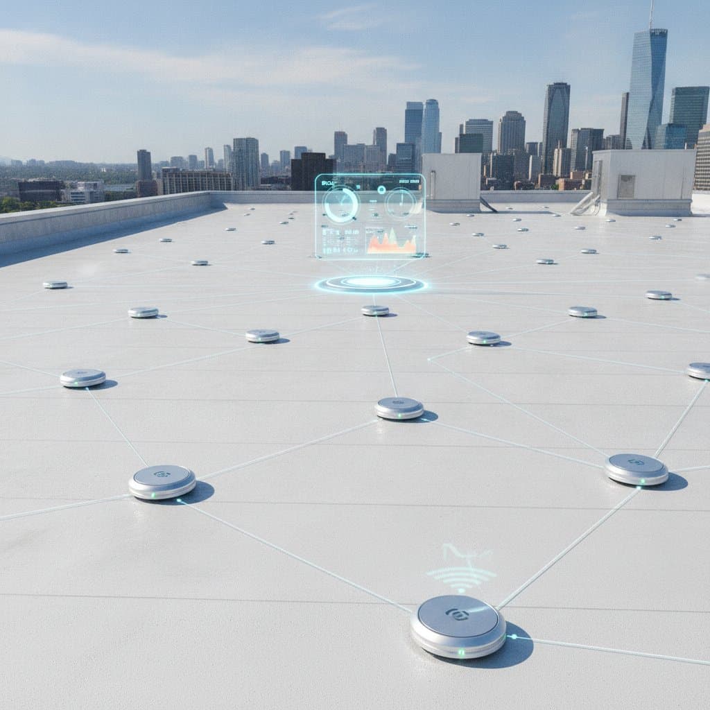 Smart Sensors Catch Roof Problems Before They Leak