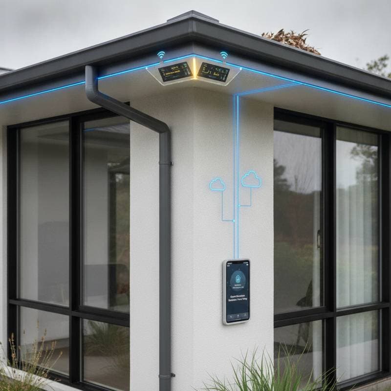 Smart Gutters Alert You Before Clogs Cause Damage