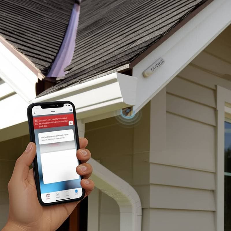 Featured image for Smart Gutters Alert Your Phone Before Water Damage Starts