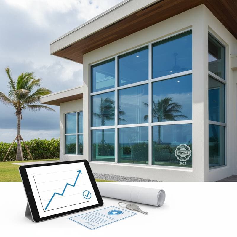 Featured image for Impact Windows Now Required for Insurance Coverage