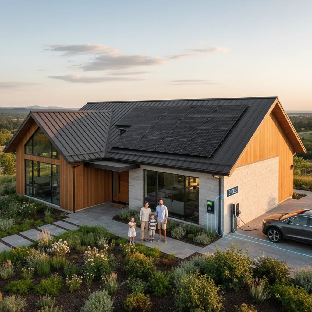 Featured image for Solar Metal Roofs Cut Utility Costs for Decades