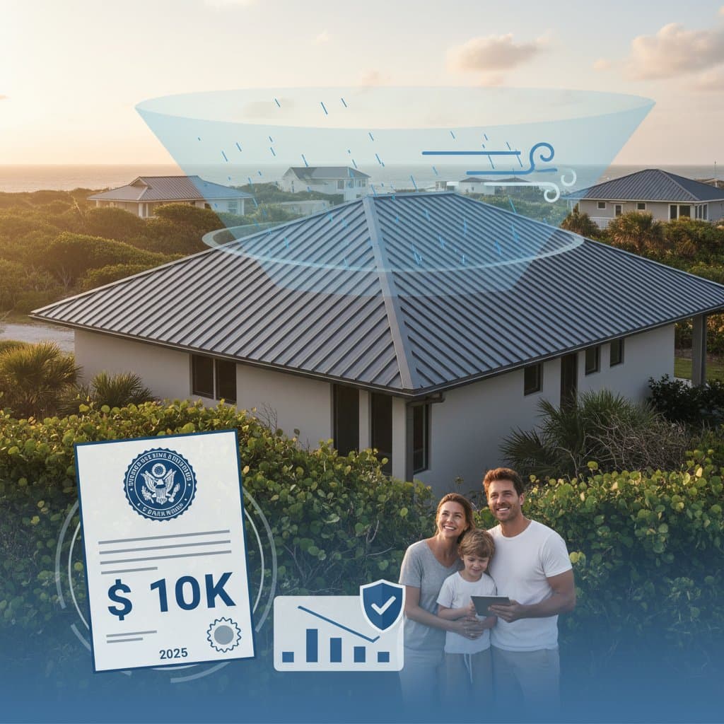 Featured image for FEMA Offers $10K Metal Roof Grants for Storm Areas