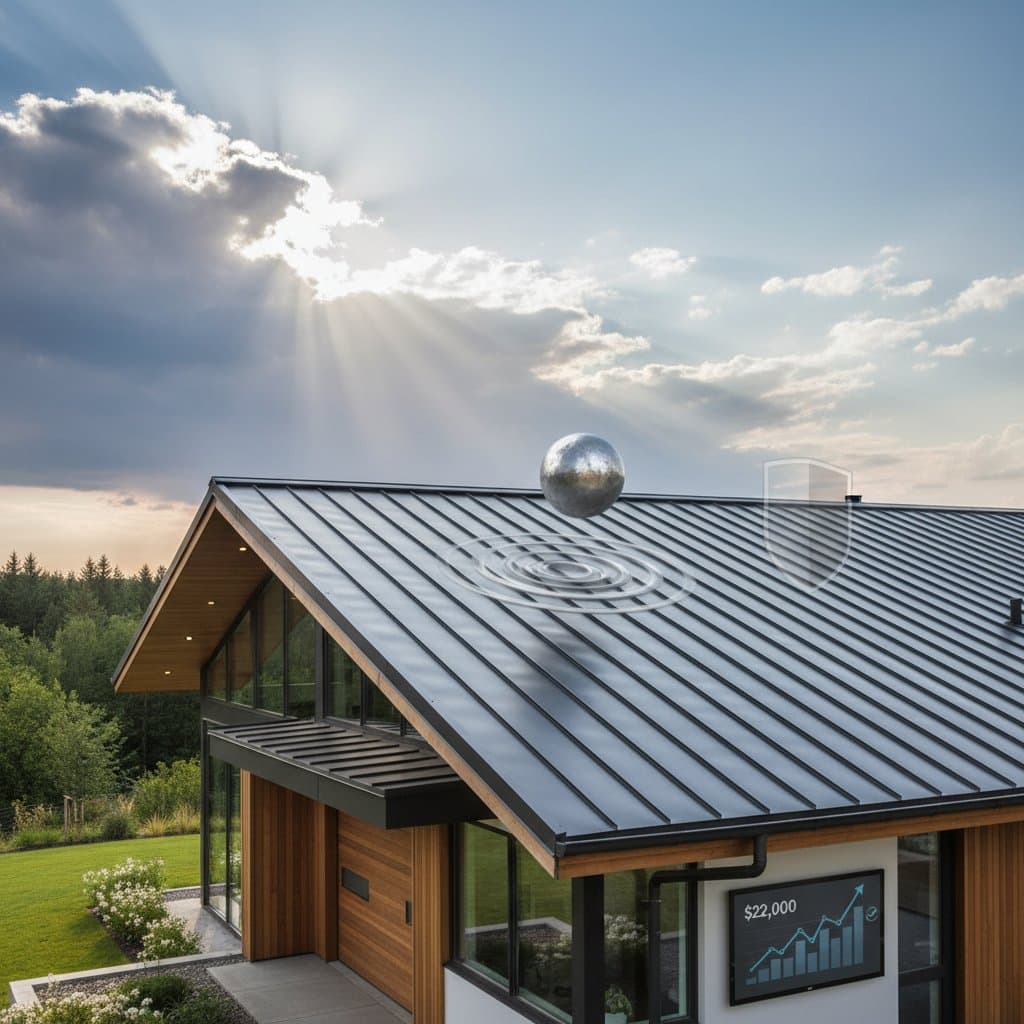 Featured image for New Hail-Proof Alloy Prevents $22K Roof Damage
