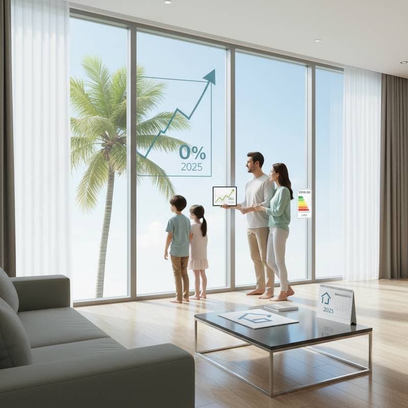Featured image for Impact Windows: 0% Financing Through 2025