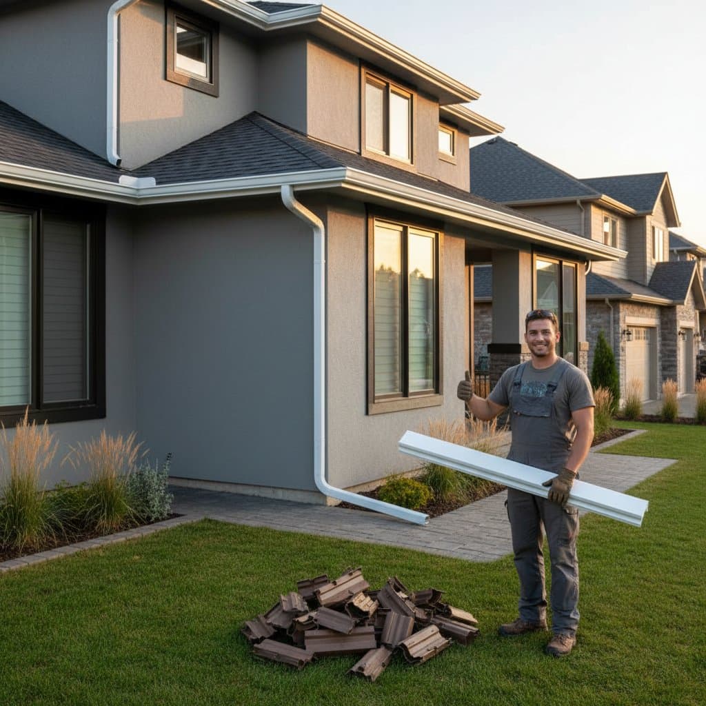 Featured image for Why Seamless Gutters Outsell Sectional 3-to-1
