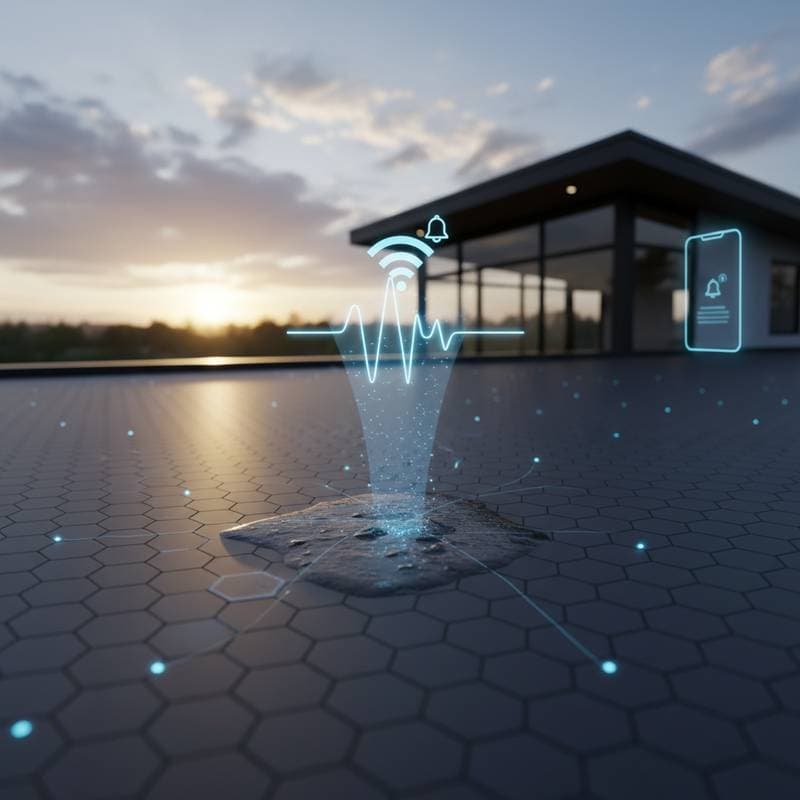 Featured image for Smart Coatings Alert You Before Roof Leaks Spread