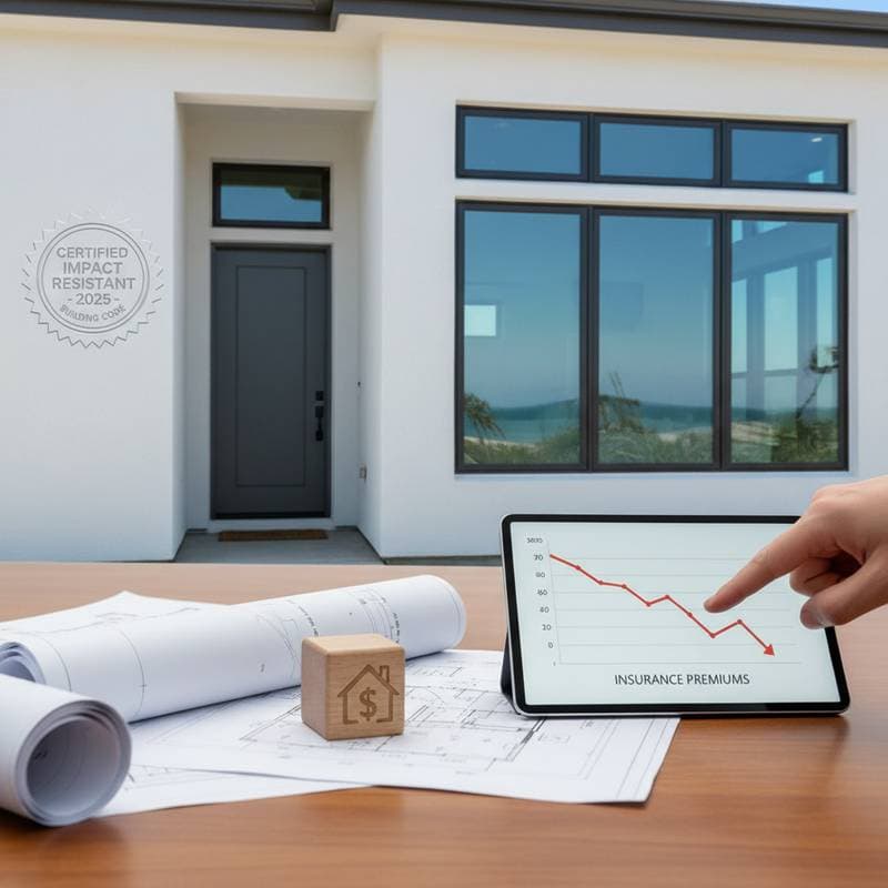 Featured image for Impact Windows Cut Storm Claims and Insurance Costs