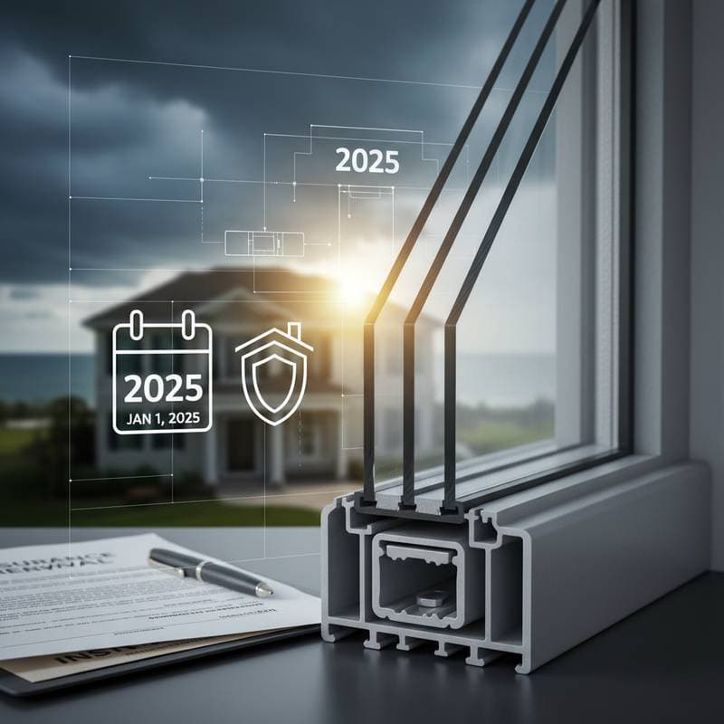 Featured image for Impact Windows Required for Insurance Renewal in 2025