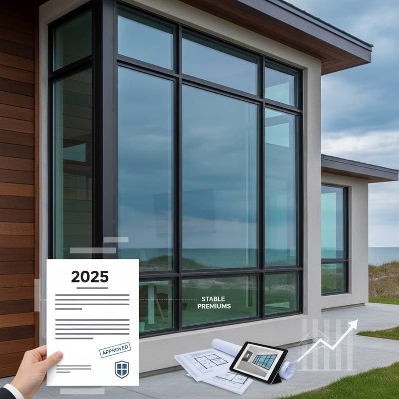 Featured image for Impact Windows Now Required for Insurance Coverage
