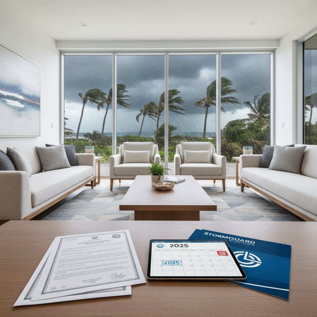 Featured image for Impact Windows Now Required for Home Insurance in 2025