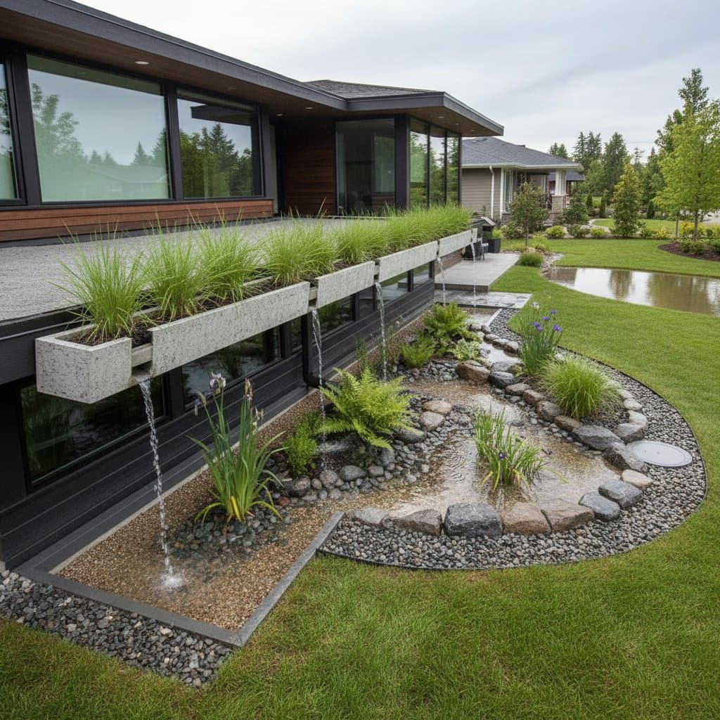 Featured image for Permeable Gutters Shield Properties from Flood Lawsuits