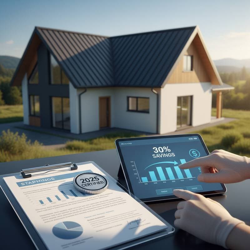 Featured image for Metal Roofs Cut Insurance Premiums by 30% in 2025
