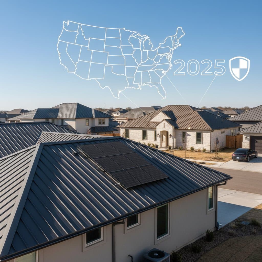 Featured image for New Metal Roof Codes Hit 6 States by 2025