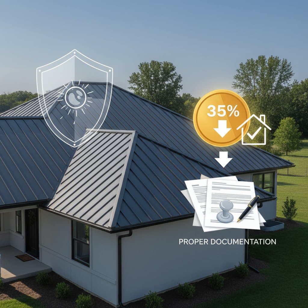 Featured image for Metal Roofs Slash Insurance Costs 35% After Hail