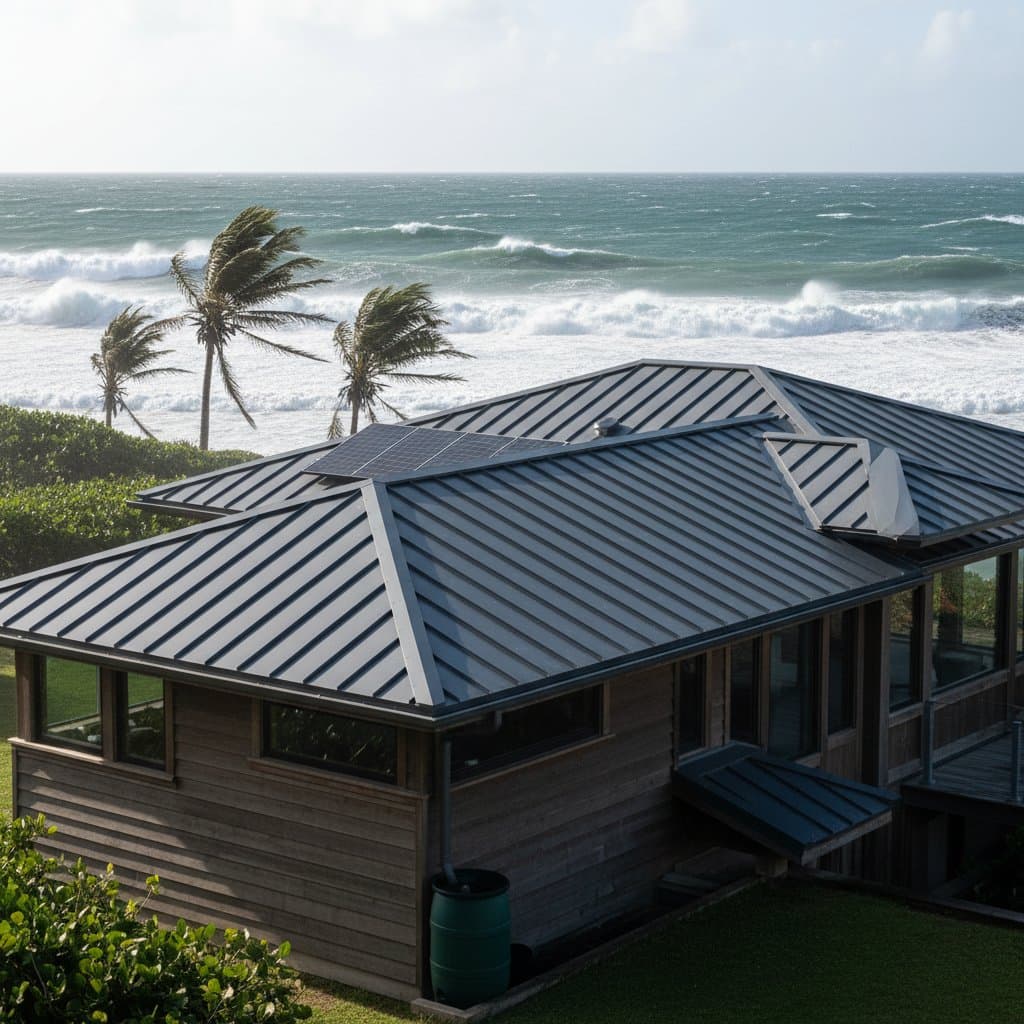Featured image for Why Metal Roofs Outlast Shingles by 50 Years
