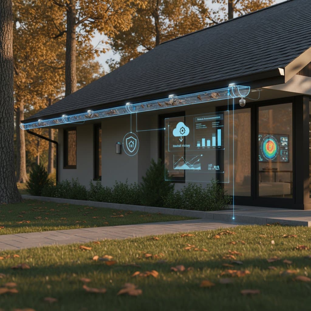 Featured image for Smart Sensors Predict Gutter Clogs Before Water Damage