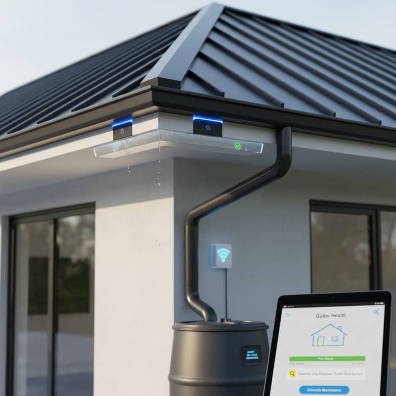 Featured image for Smart Gutters Alert Before Overflow Damage Strikes