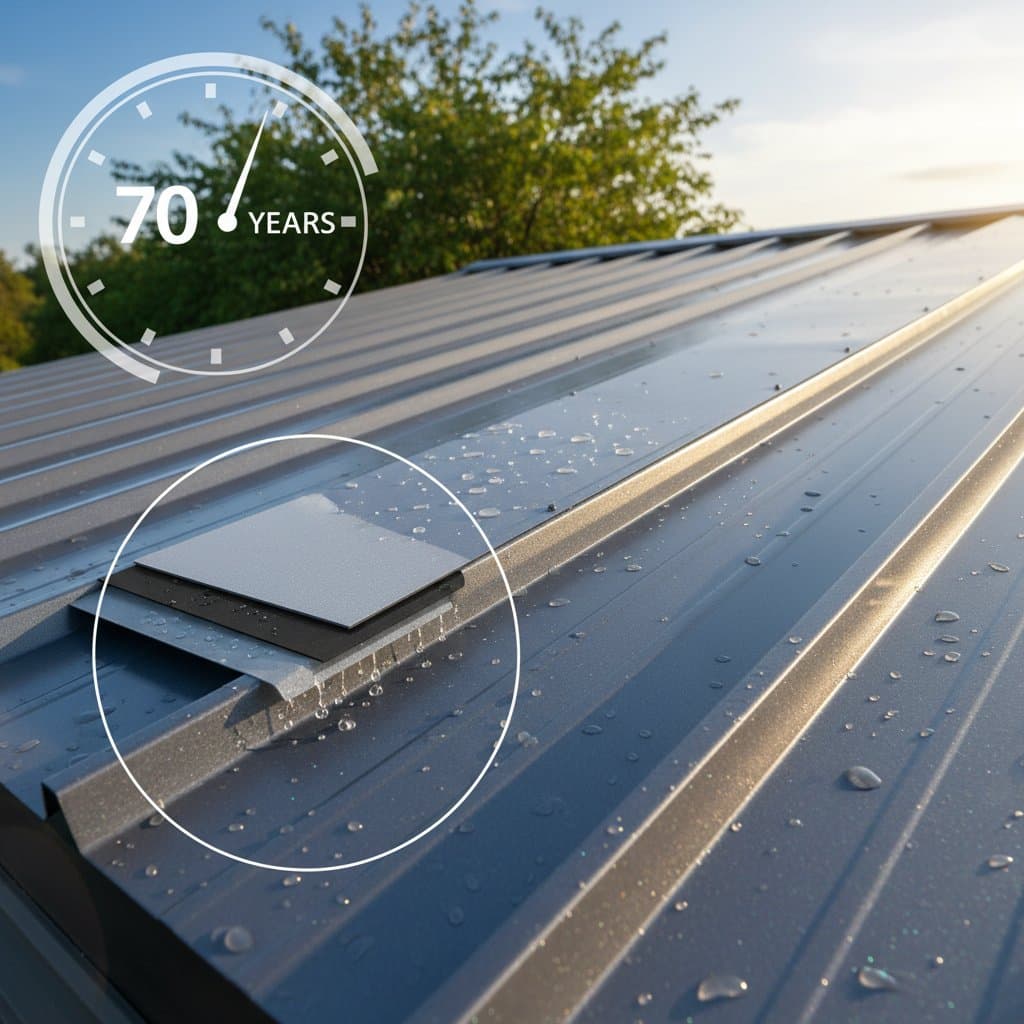 Featured image for New Coatings Extend Metal Roofs to 70 Years