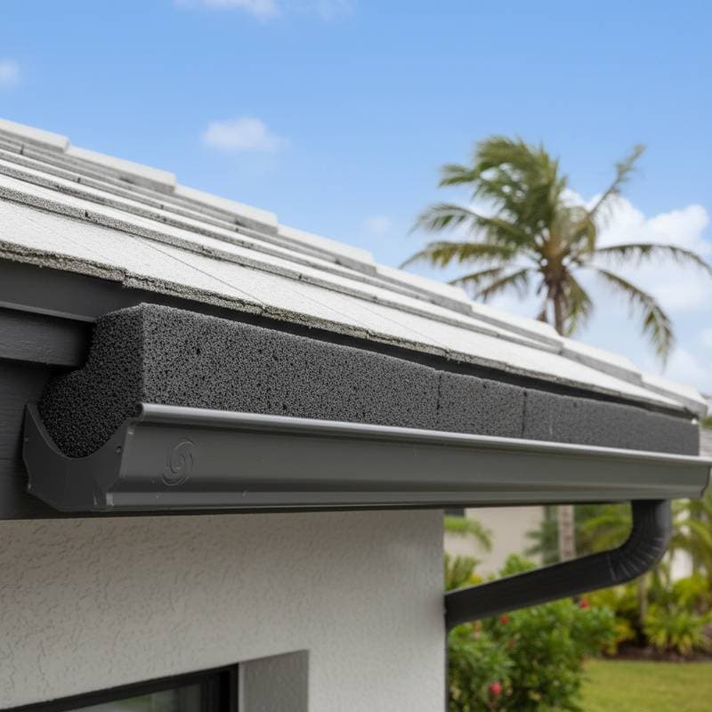 Featured image for Foam Gutter Guards That Survived Category 5 Winds