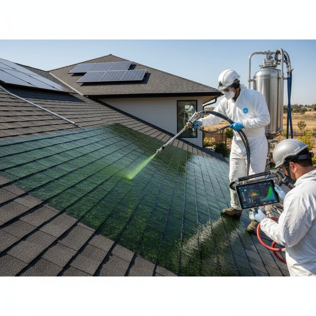 Featured image for Algae Roof Coatings Cut Energy Bills in Half