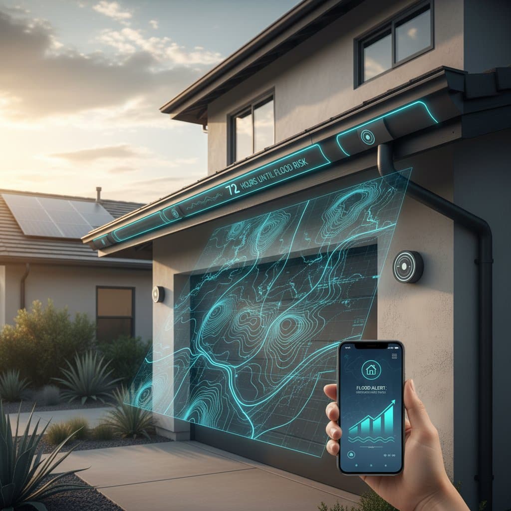 Featured image for Smart Gutters Predict Flooding 72 Hours Early