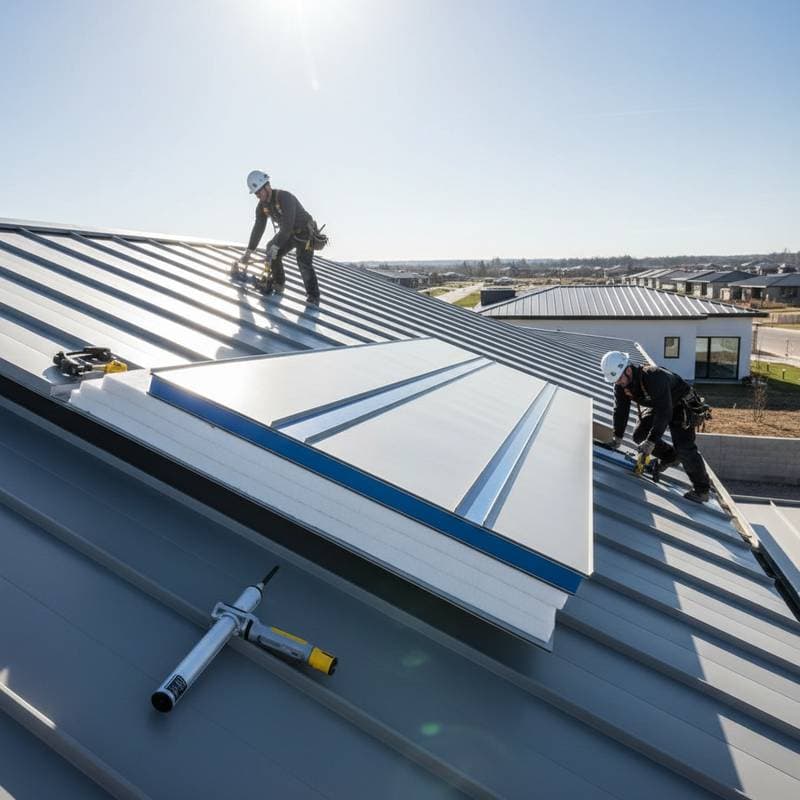 Featured image for Metal Roofs With Thermal Breaks Slash Energy Bills