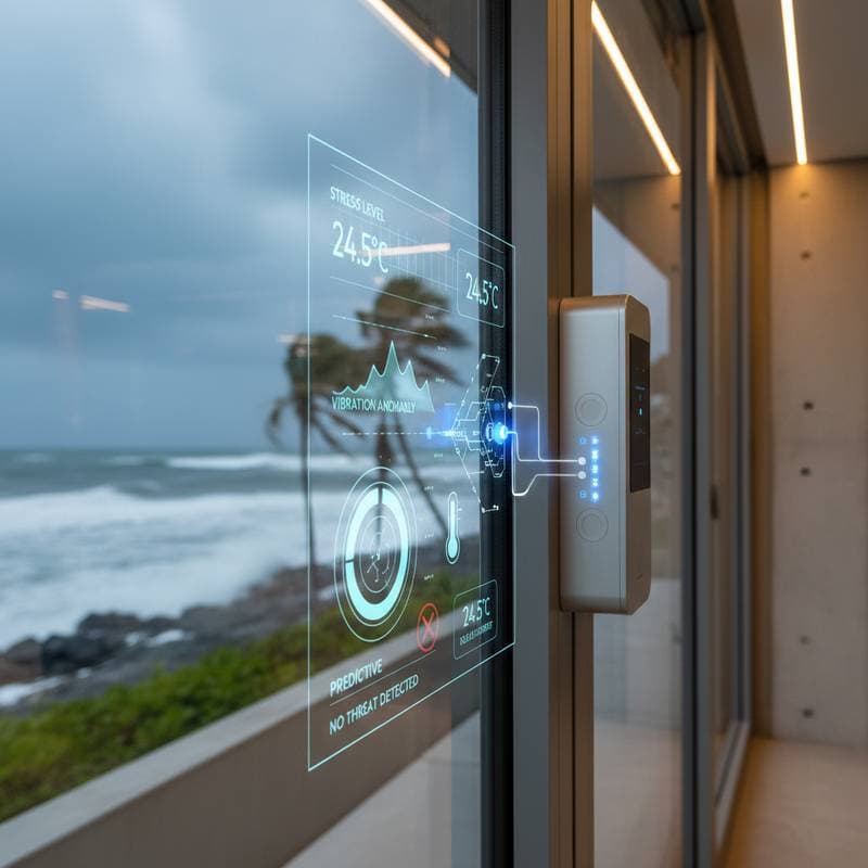 Featured image for Smart Sensors Catch Window Stress Before It Cracks