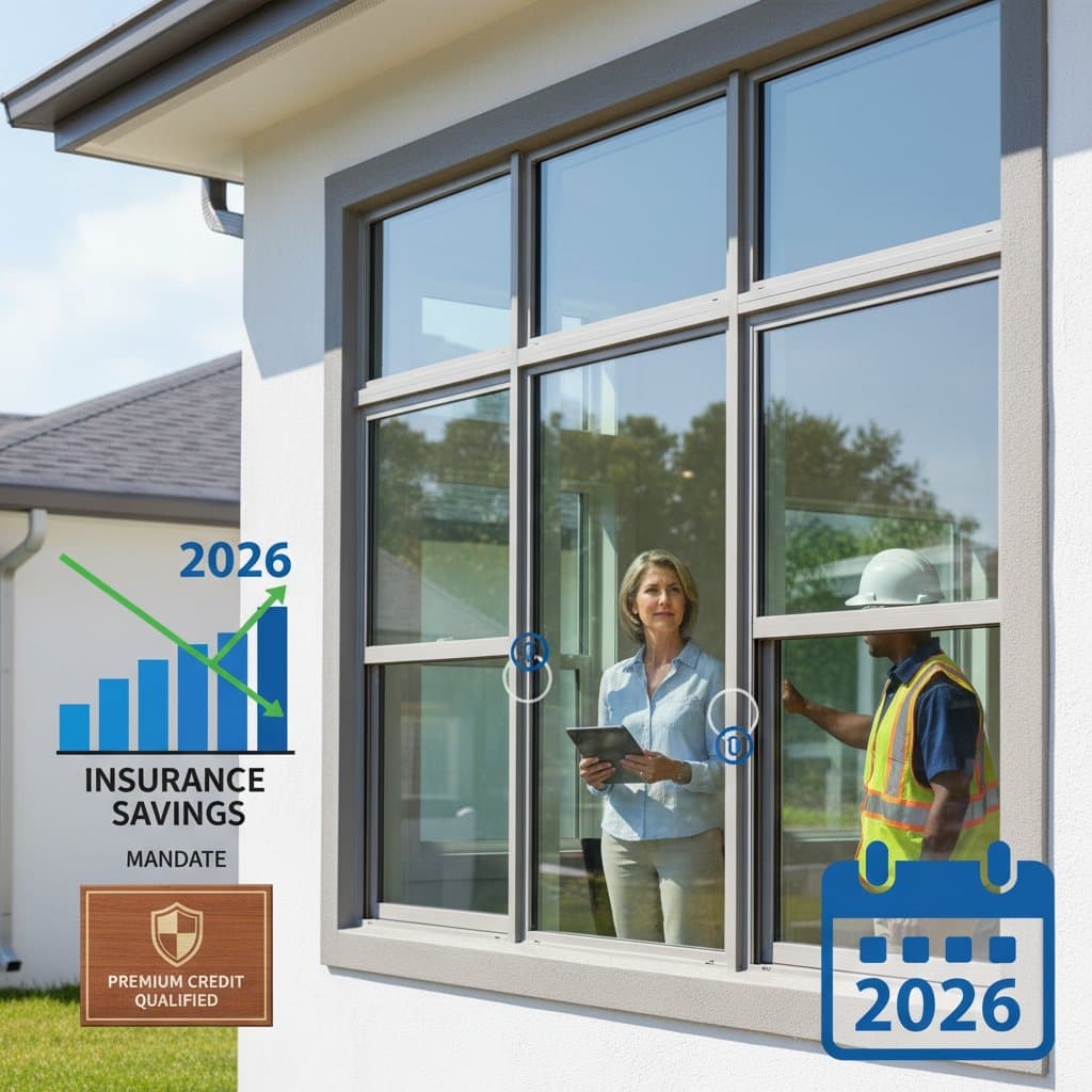 Featured image for Impact Windows Cut Insurance Costs Before 2026 Mandate