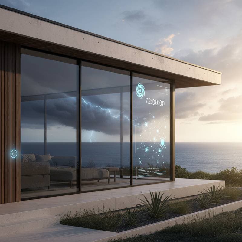 Featured image for Smart Windows That Predict Storms 72 Hours Early