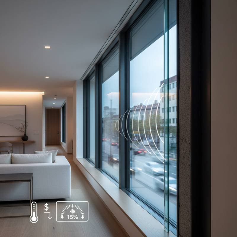 Featured image for Smart Foam Impact Windows Cut Noise 85% and Lower Bills