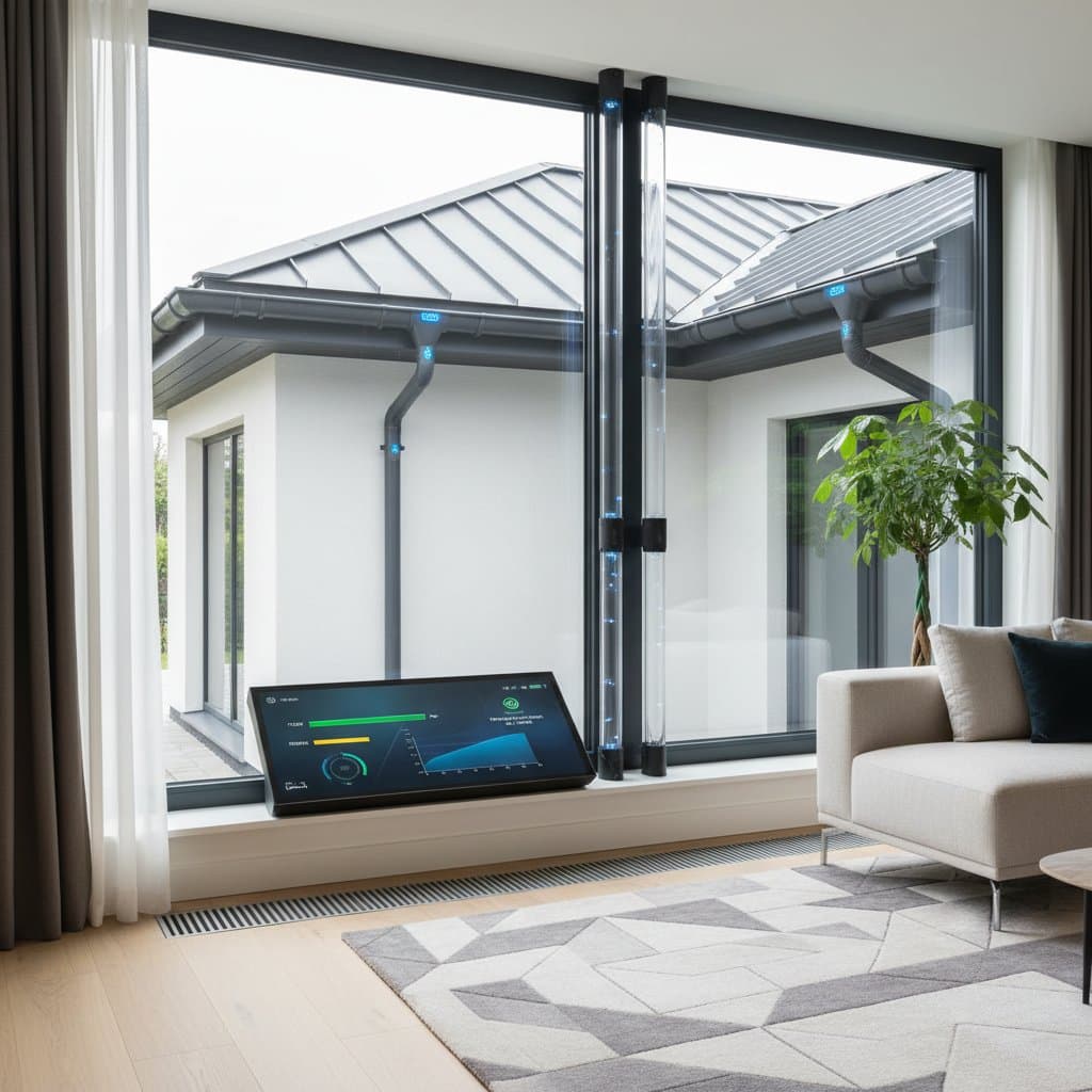 Featured image for Smart Gutters Predict Clogs Before They Damage Your Home