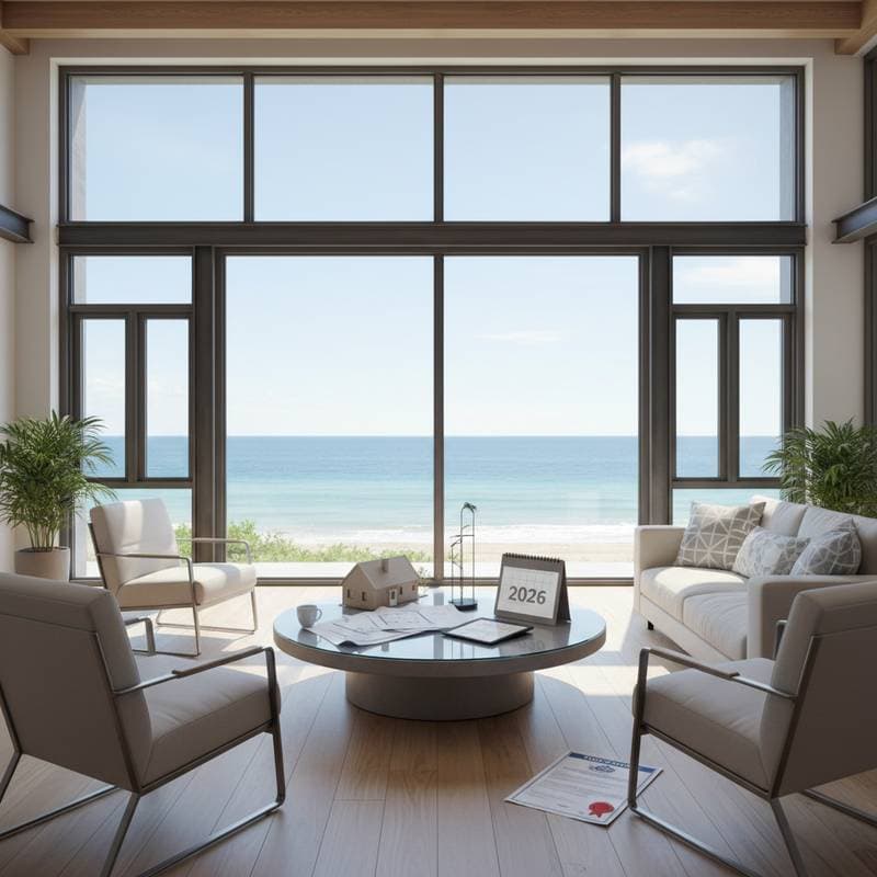 Featured image for Impact Windows Required for Coastal Home Insurance by 2026