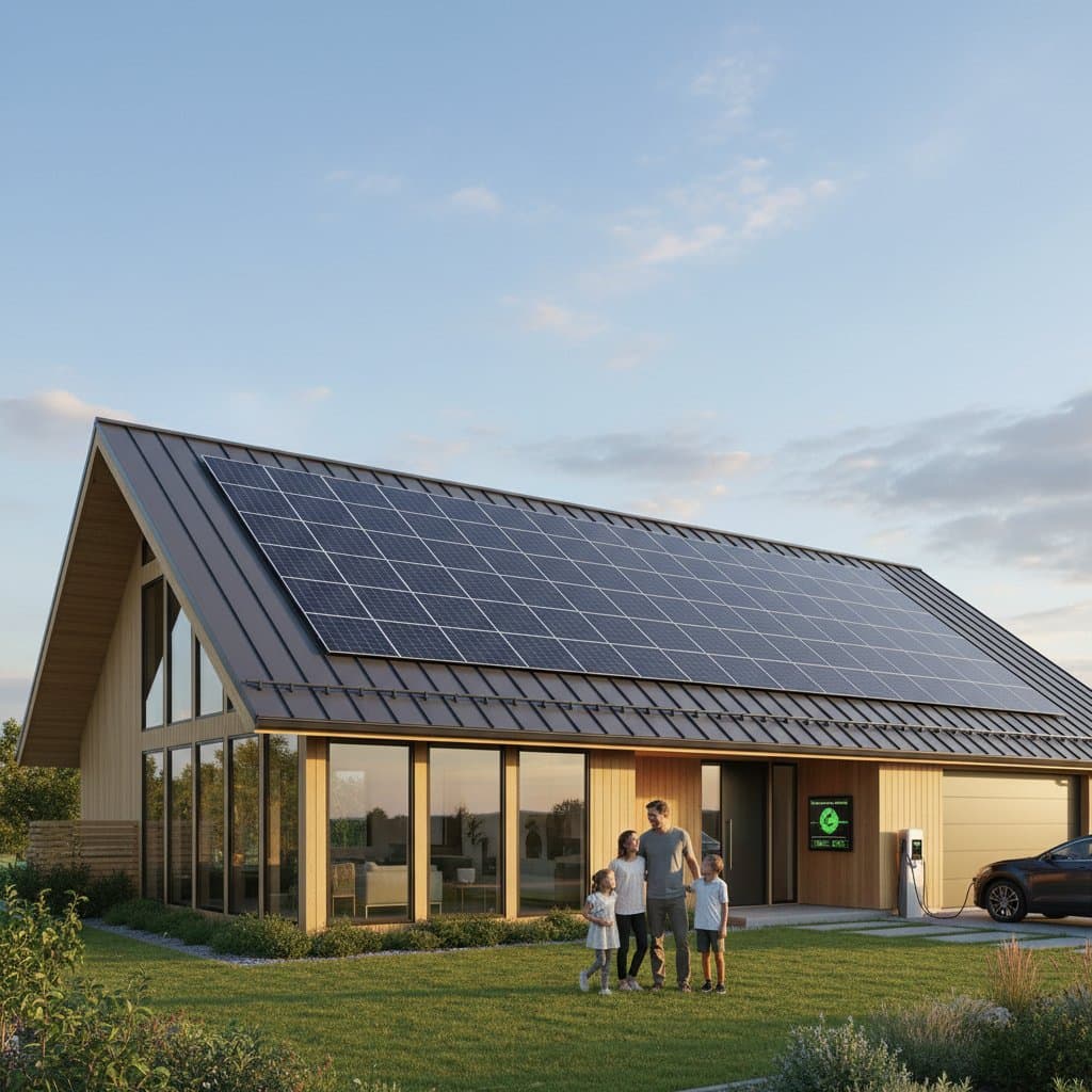 Featured image for Metal Roofs Create the Perfect Solar Shingle Base