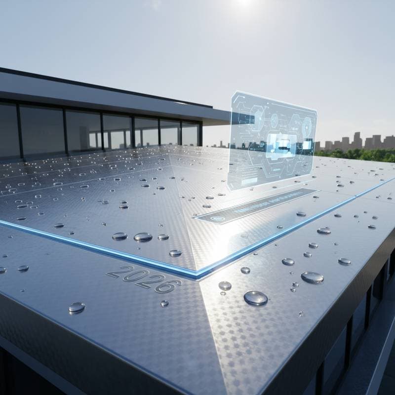 Featured image for Liquid Metal Coating Delivers 50-Year Roof Lifespan