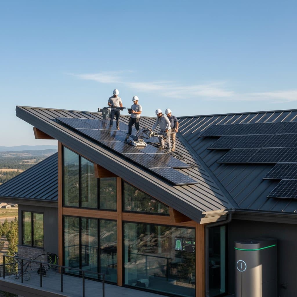 Featured image for Solar Metal Roofs Cut Energy Bills for Decades