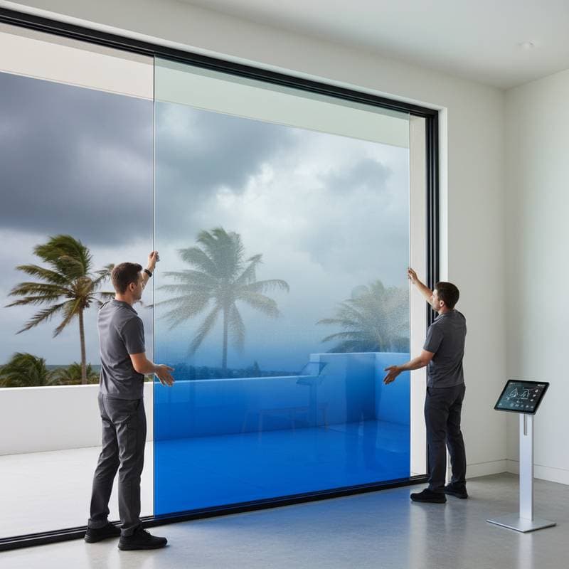 Featured image for Smart Glass Cuts Cooling Costs and Adds Storm Safety