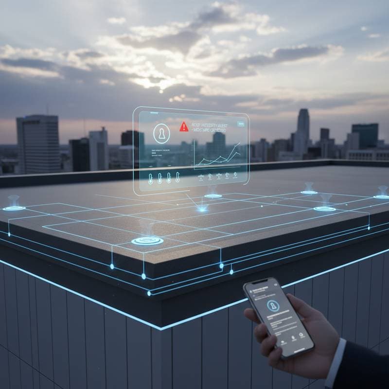 Featured image for Smart Sensors Stop Roof Damage Before It Starts