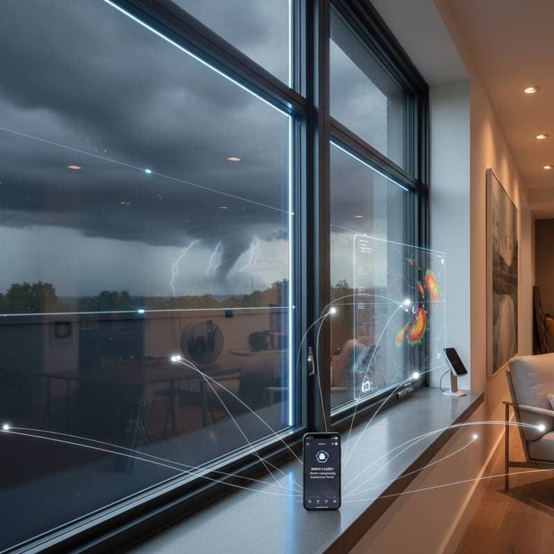 Featured image for Smart Impact Windows Now Send Storm Alerts to Your Phone