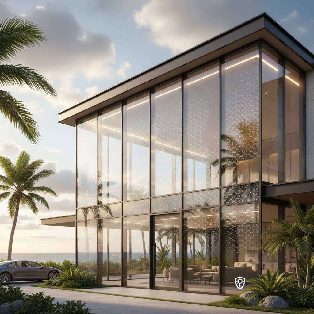 Featured image for Transparent Impact Windows Generate Solar Power by 2026
