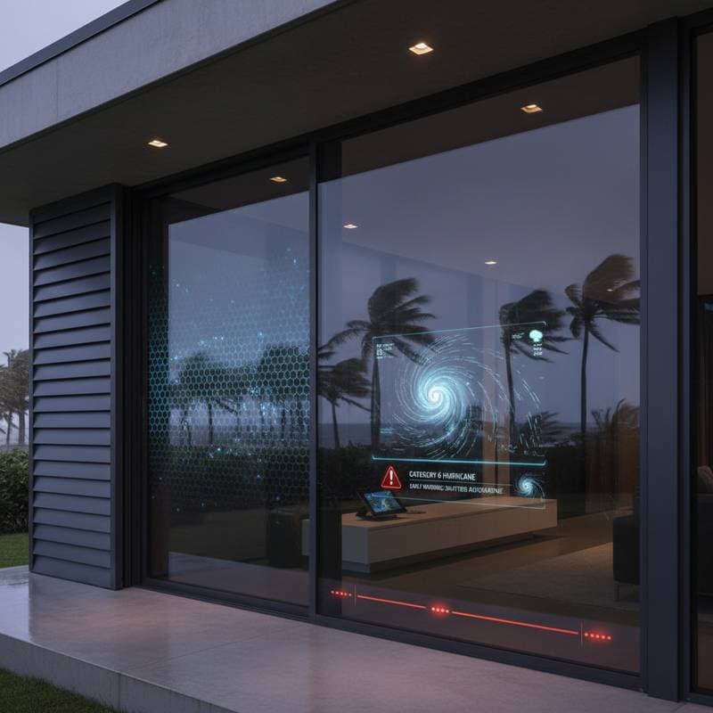 Featured image for Smart Windows Give Hurricane Warning Before Alerts
