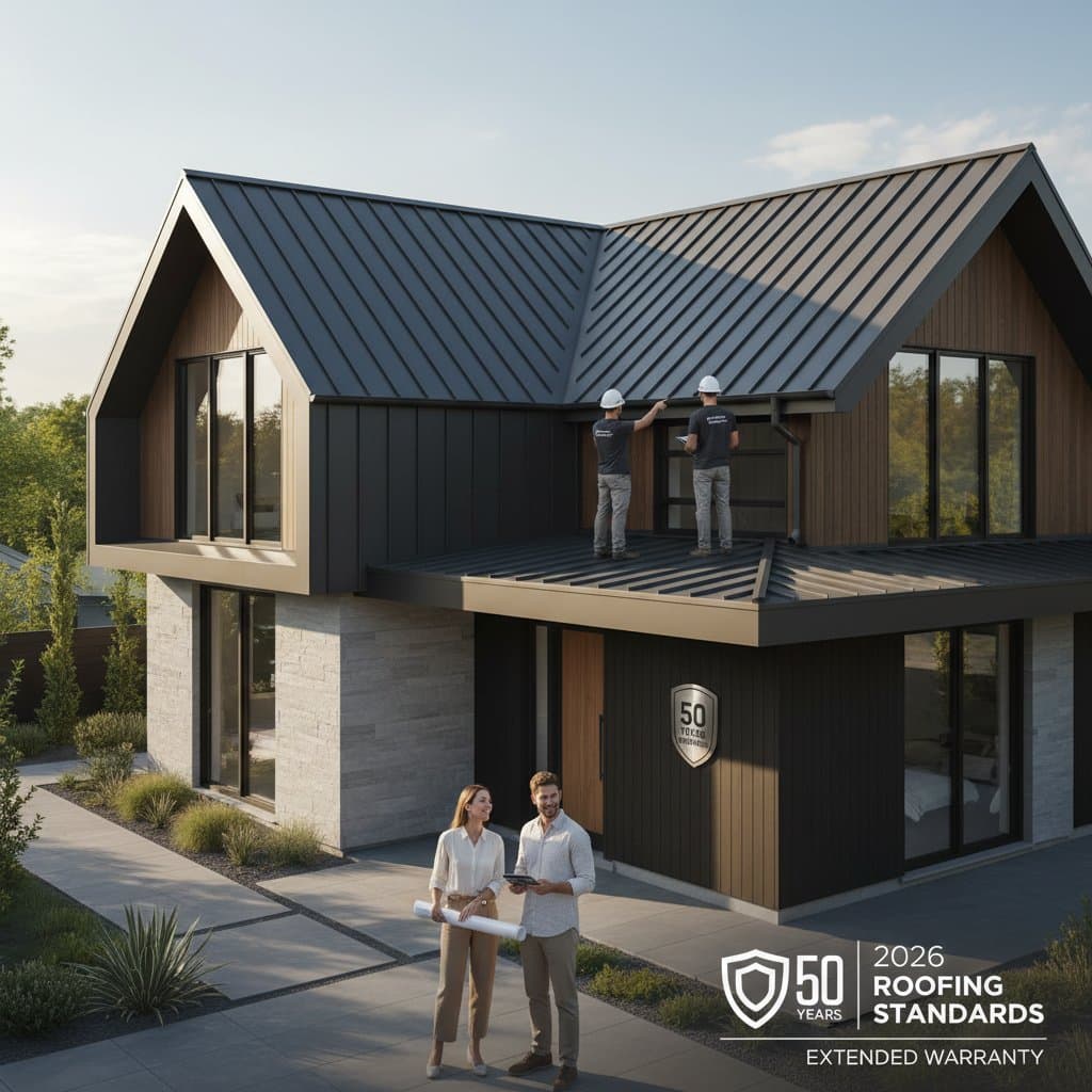 Featured image for Metal Roof Warranties Now Cover 50 Years of Protection