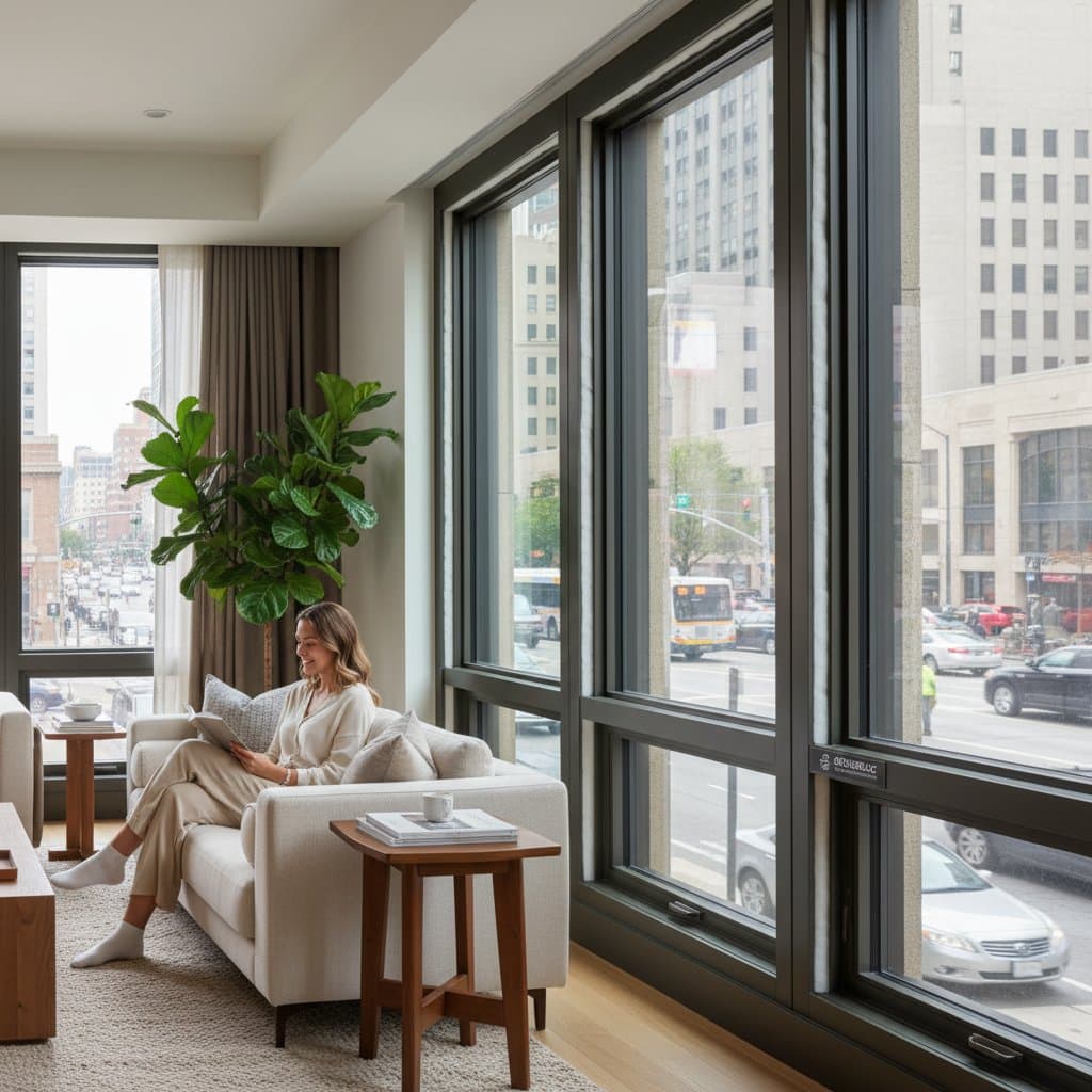 Featured image for Foam Windows Cut Outside Noise by 85 Percent