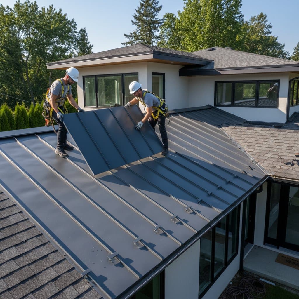 Featured image for Modular Metal Panels Cut Roof Repairs to Minutes
