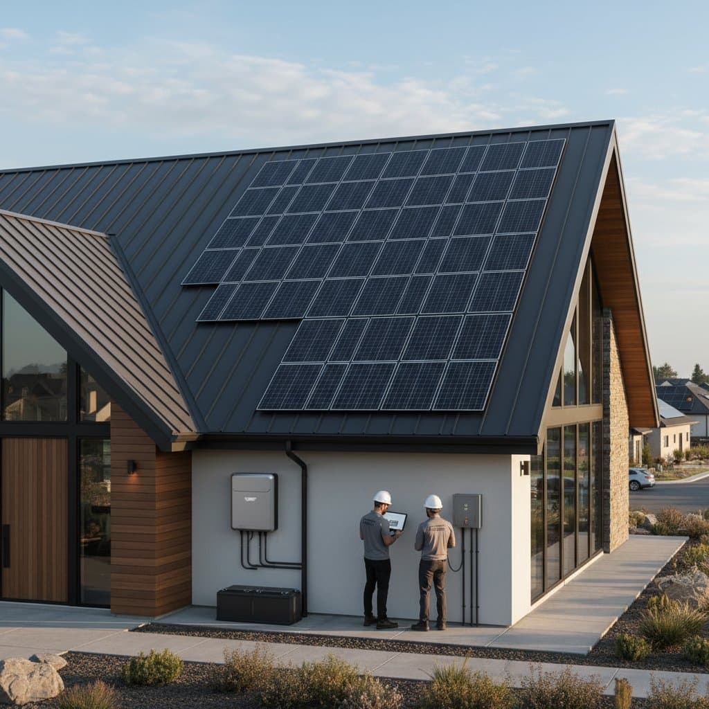 Featured image for Solar Metal Roofs Cut Energy Bills and Boost Resale
