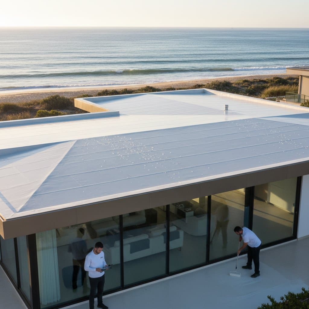 Featured image for Marine Coatings Block Salt Decay for 25-Year Roofs