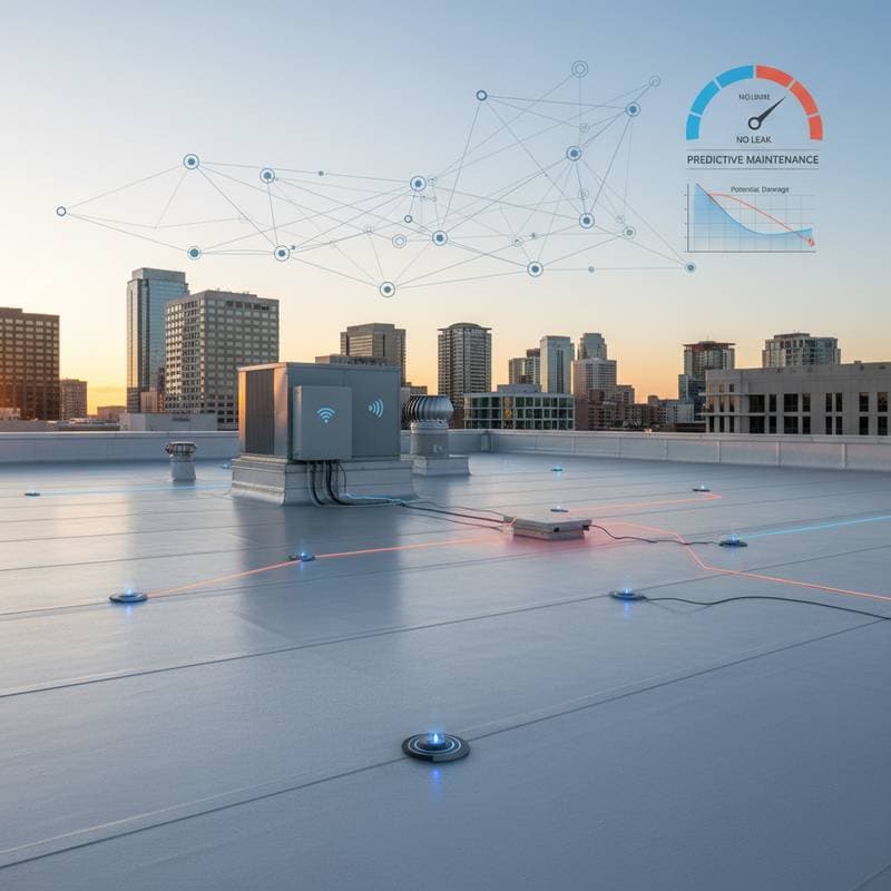 Featured image for Smart Sensors Detect Roof Damage Before Leaks Appear