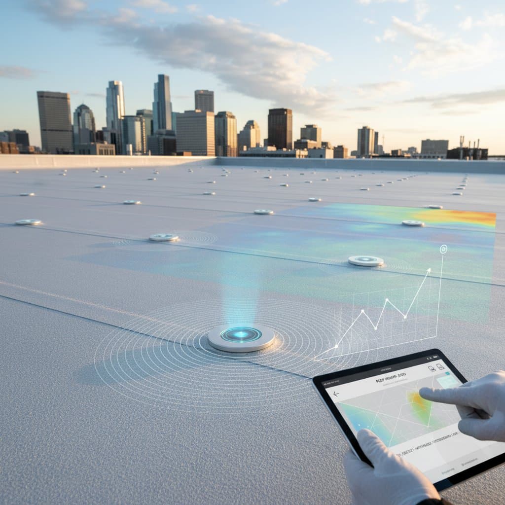 Featured image for Smart Sensors Catch Roof Problems Before They Cost You