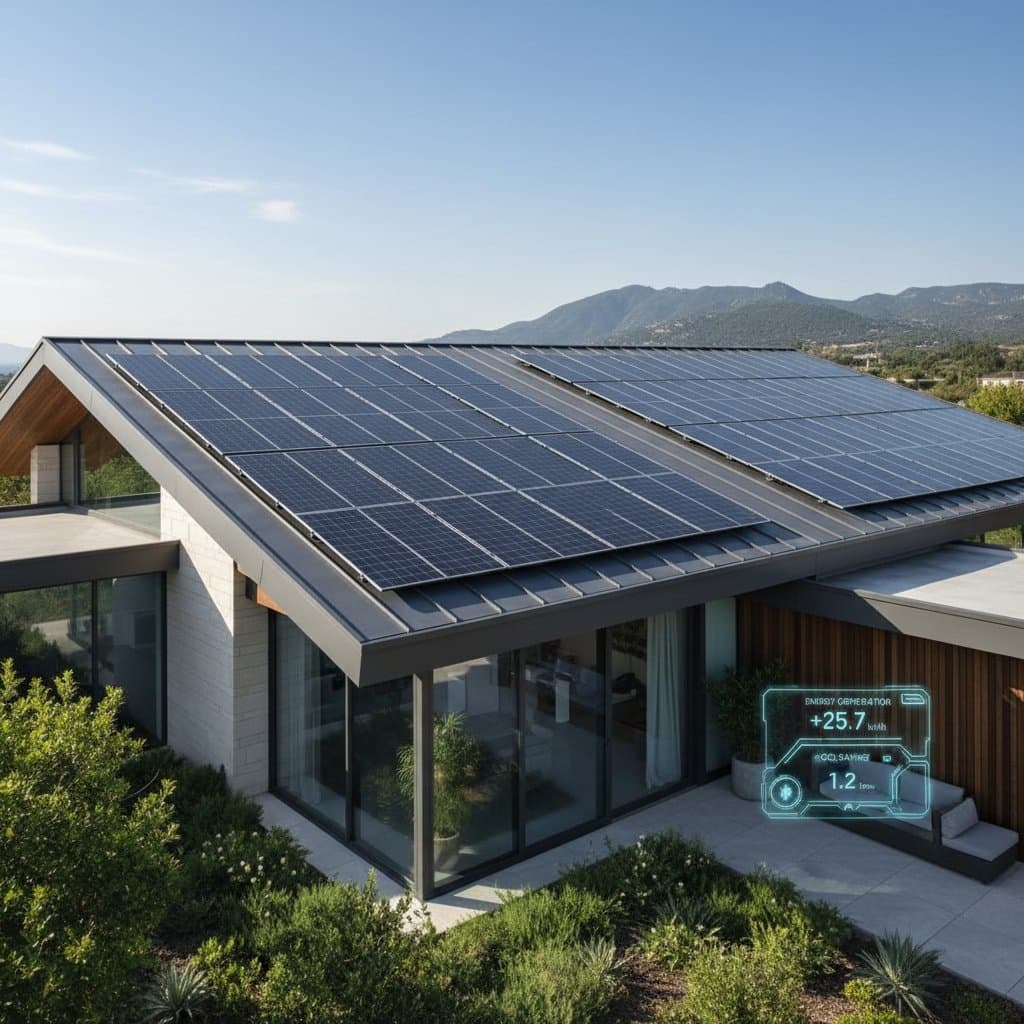 Featured image for Hybrid Metal Roofs Merge Solar Power Into Structure