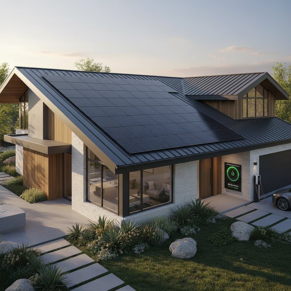 Featured image for Metal Roofs Cut Solar Install Time With Standing Seam