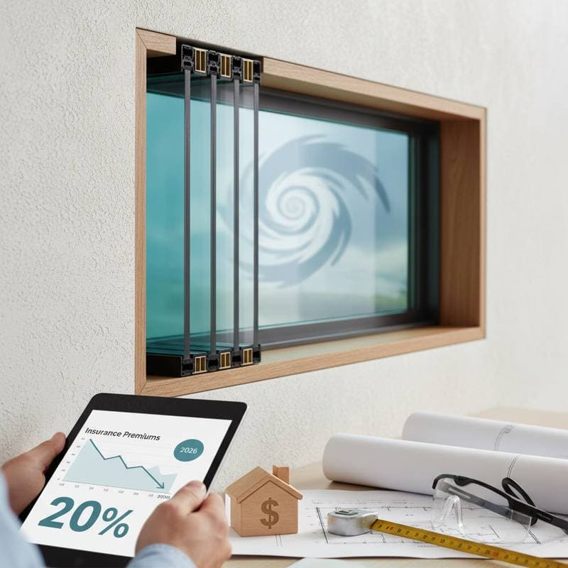 Featured image for Impact Window Mandates Cut Insurance Premiums by 2026